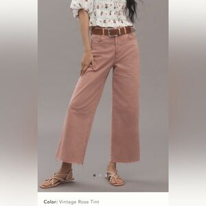 Paige Anessa  Wide-Leg Jeans size 28